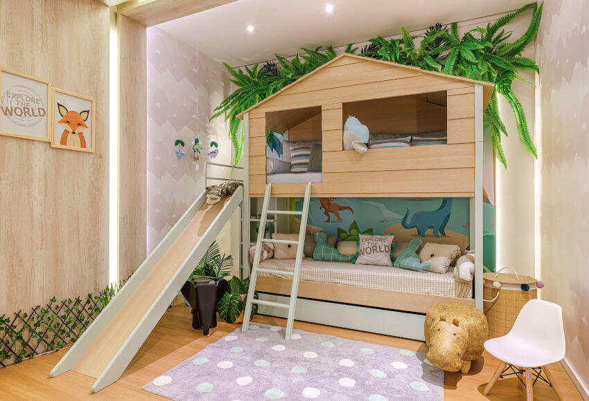Beliche casinha: diversão segura para as crianças - Blog Singular Baby